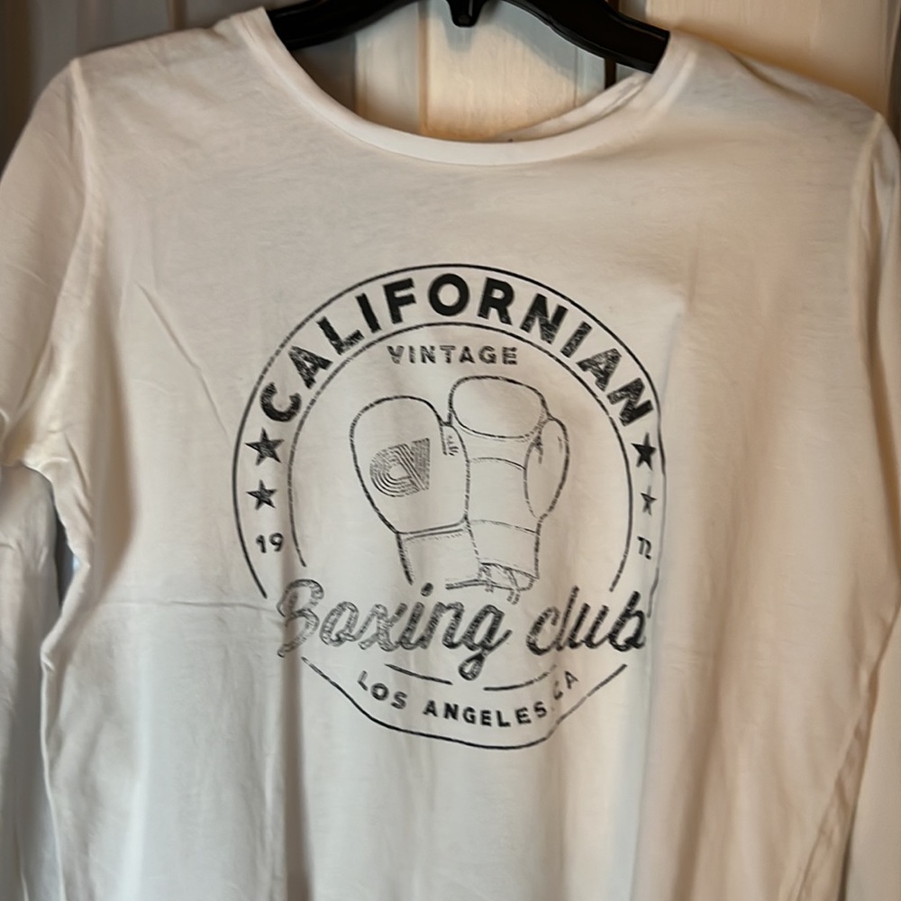 CALIFORNIAN VINTAGE BOXING CLUB TEE YOUTH SIZE 16